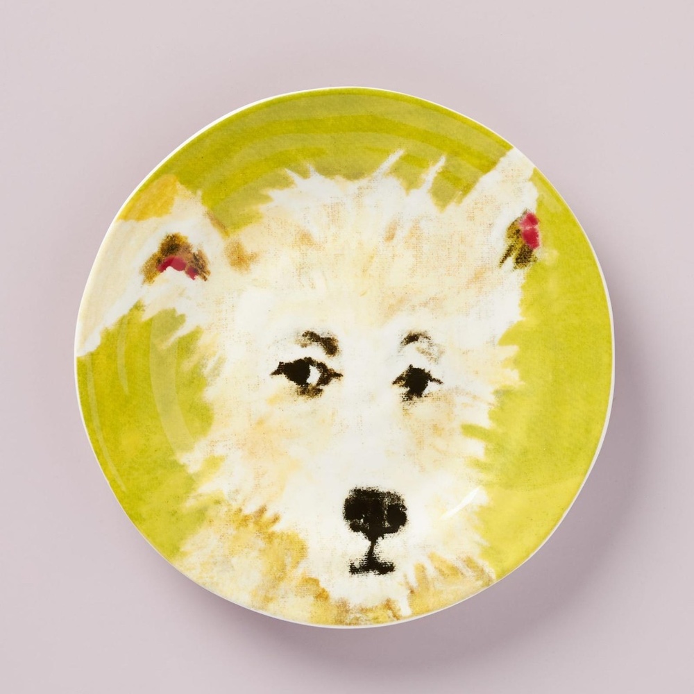 Chipper Plate Carole Akins for Anthropologie